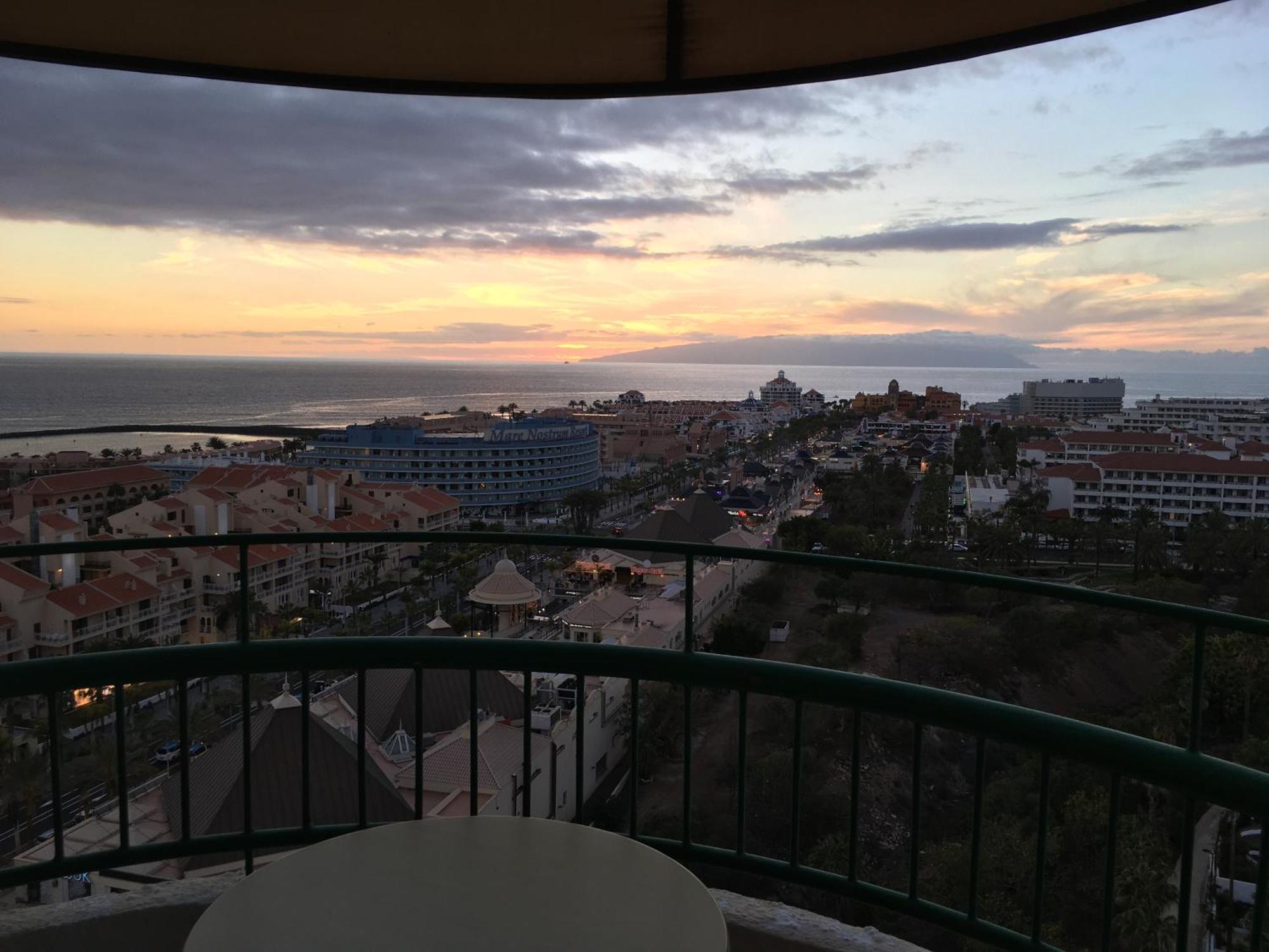Апартаменти Torres Del Sol 14 Floor Ocean'S Balcony Арона Екстер'єр фото