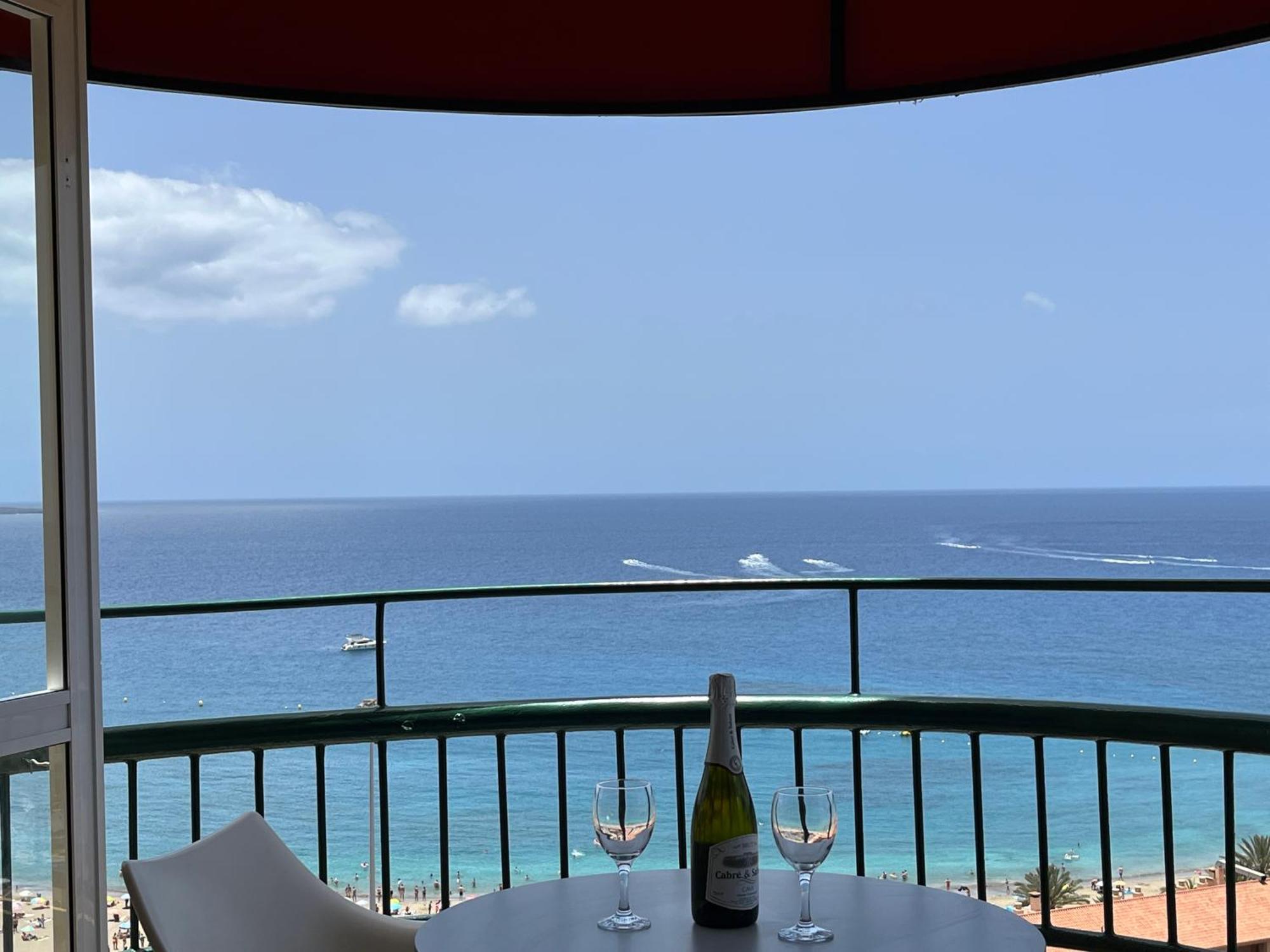 Апартаменти Torres Del Sol 14 Floor Ocean'S Balcony Арона Екстер'єр фото