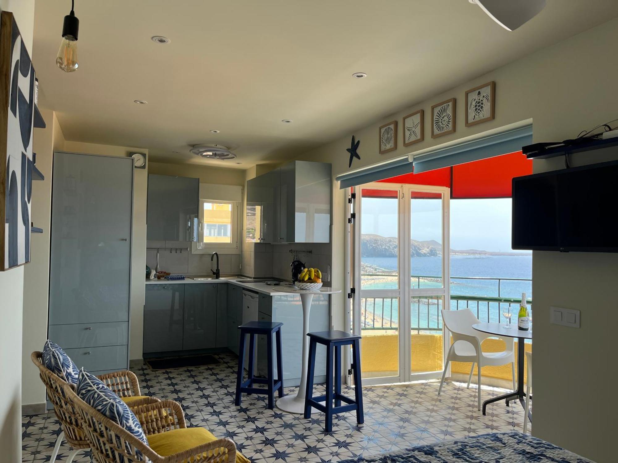 Апартаменти Torres Del Sol 14 Floor Ocean'S Balcony Арона Екстер'єр фото