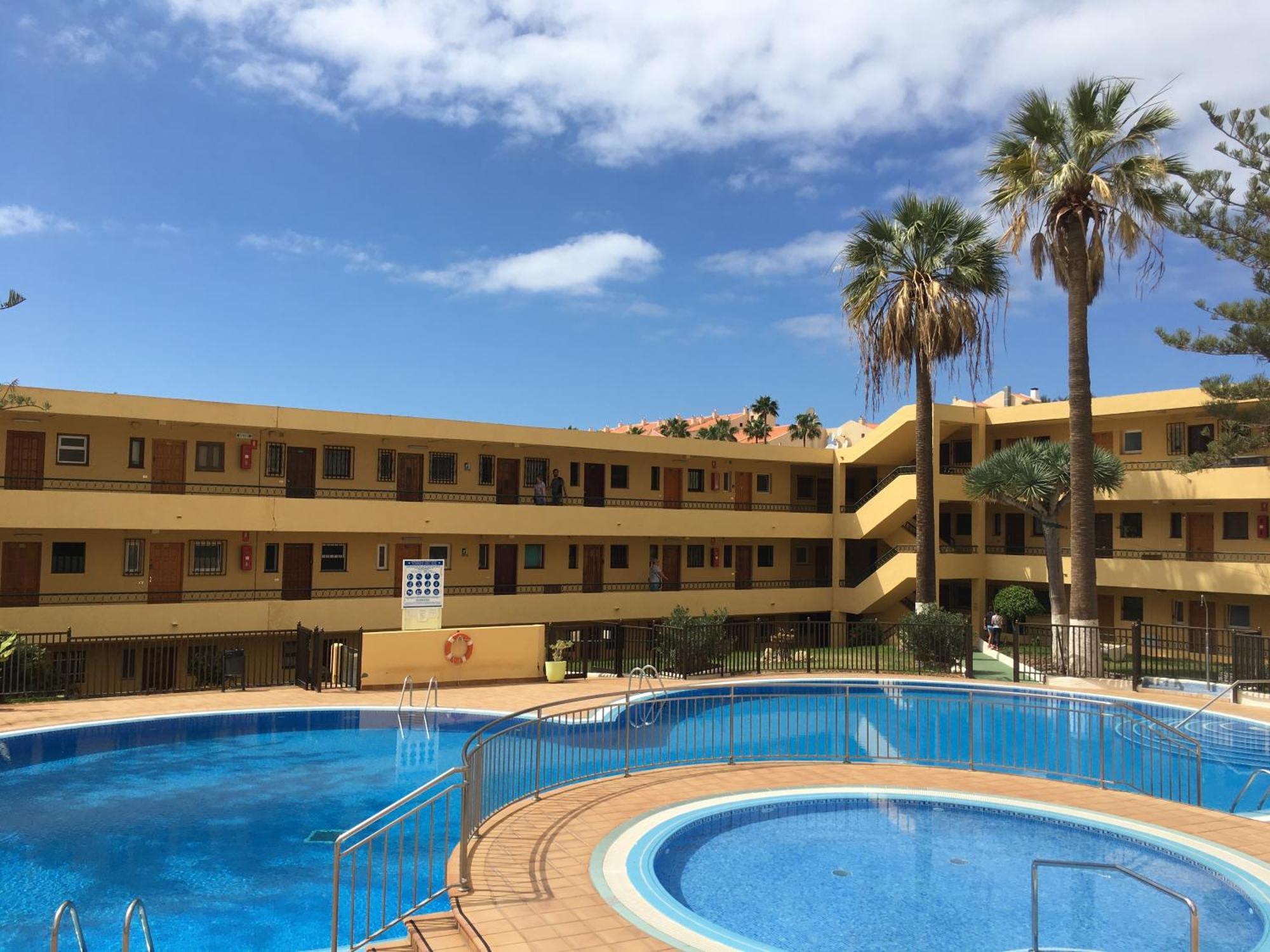 Апартаменти Torres Del Sol 14 Floor Ocean'S Balcony Арона Екстер'єр фото